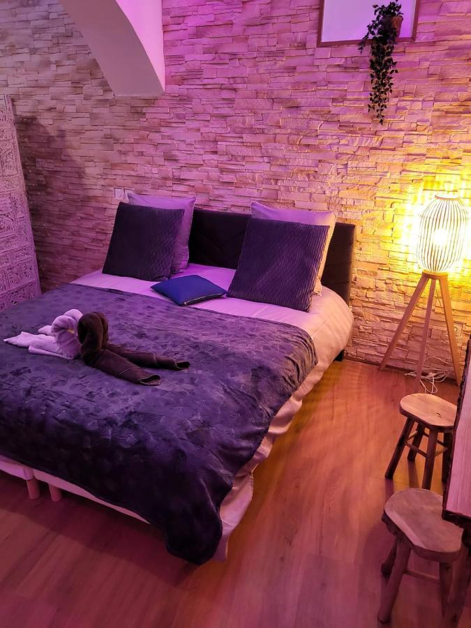 Le Spa De La Cathedrale - Jacuzzi - Sauna - Champagne - Netflix - Wifi تروي المظهر الخارجي الصورة