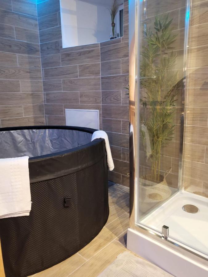Le Spa De La Cathedrale - Jacuzzi - Sauna - Champagne - Netflix - Wifi تروي المظهر الخارجي الصورة
